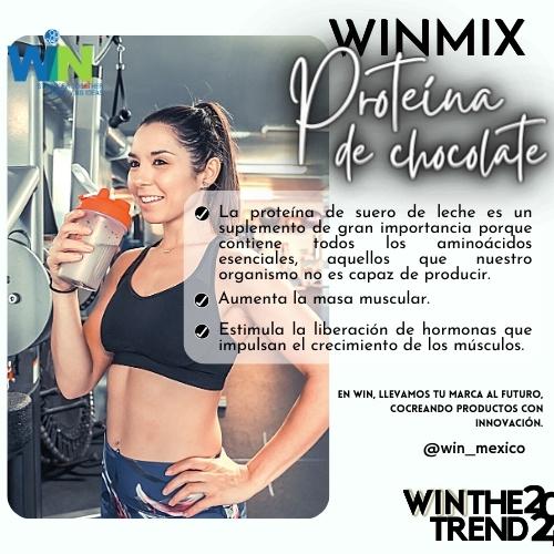 WINMIX Proteína de chocolate